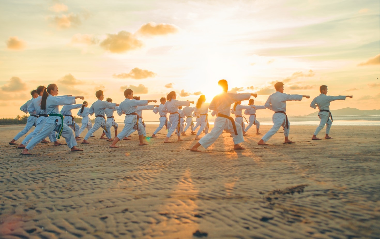 Building Confidence Through Martial Arts Training